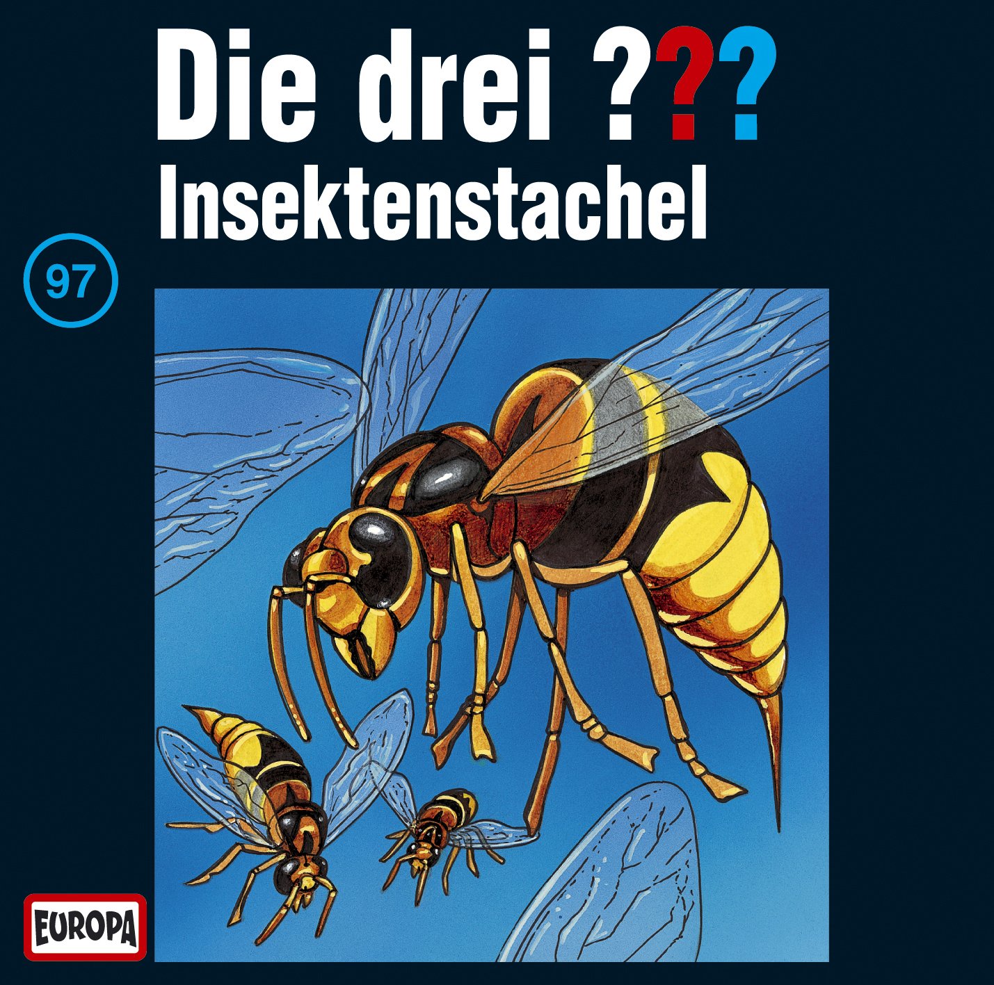 Cover von Die drei Fragezeichen - 097 Insektenstachel